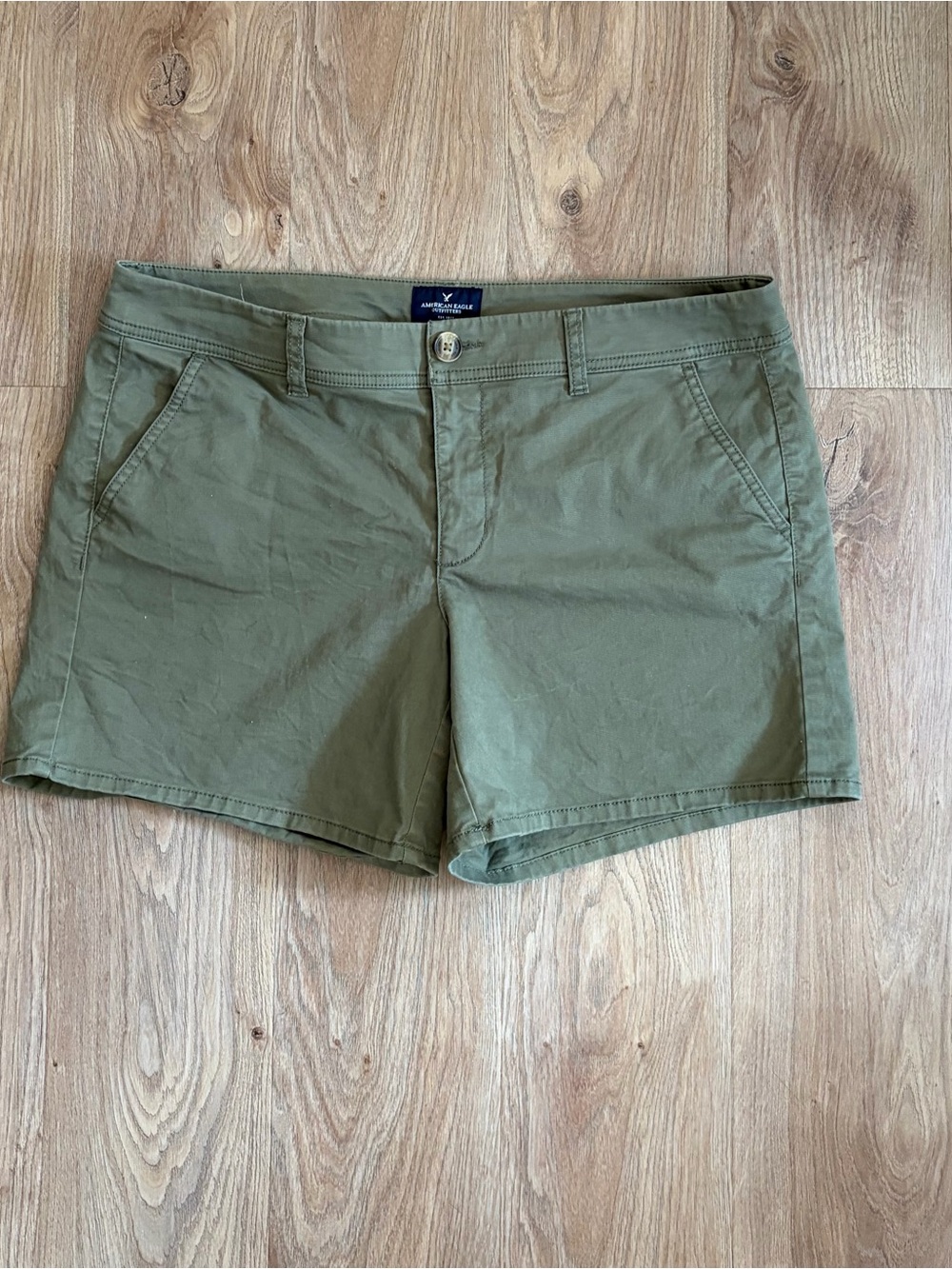 American Eagle Outfitters Olive Green Women's Shorts